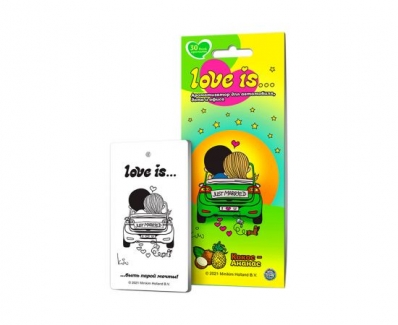 Ароматизатор LOVE IS... - КОКОС-АНАНАС