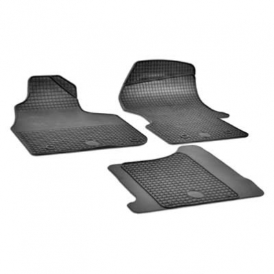 РЕЗИНОВЫЕ КОВРИКИ GUMARNY ZUBRI ДЛЯ MERCEDES SPRINTER,VW CRAFTER (2006-) 3 PCS. (214875)