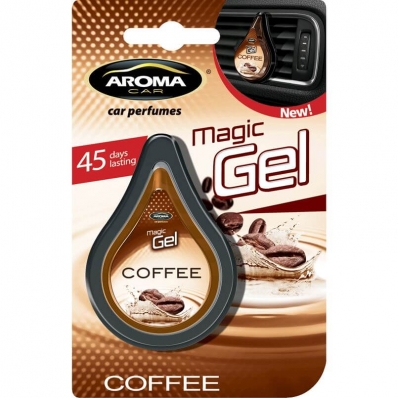 АРОМАТИЗАТОР AROMA CAR MAGIC GEL (COFFEE) 10G