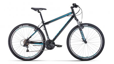 Bicicleta FORWARD SPORTING 275 1.2 275 21 ск. рост 19 зеленый/бирюзовый