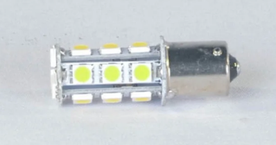 Lampă LED S25 18SMD BA15S 24V ALB