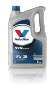 VALVOLINE SYNPOWER C2 5W30 5L