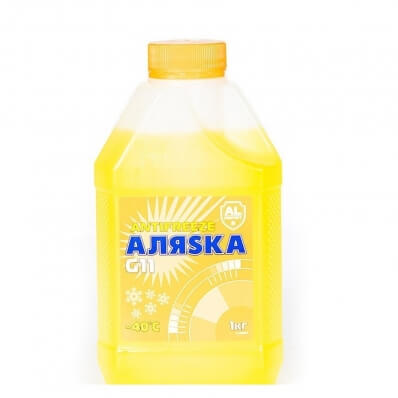 Antigel Аляска -40 G11 yellow 1 kg