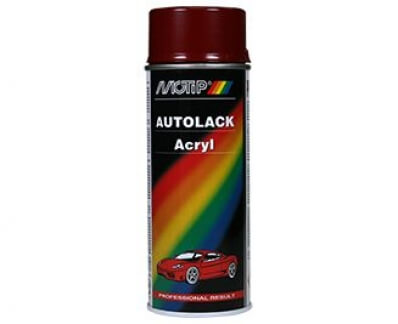 АЭРОЗОЛЬНАЯ КРАСКА MOTIP 41180 RED AUTOLACK SP.400ML
