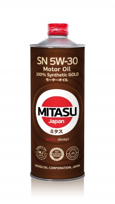 MITASU 5W30 GOLD SN GF-5 Dexos1 1L