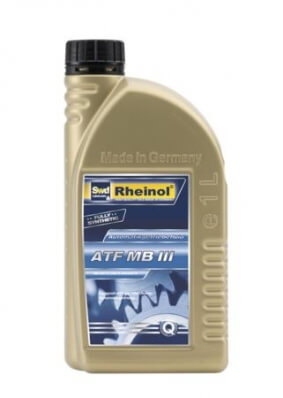 Трансмиссионное масло Rheinol ATF MB III 1L