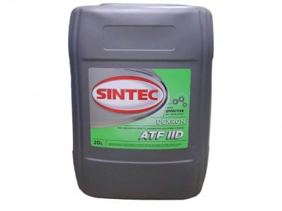 SINTEC Oil ATF II Dexron 2 20L