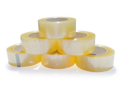 Bandă adezivă transparentă cu bandă adezivă 45x66m