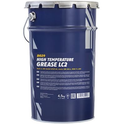 Lubrifiant High Temperature Grease LC-2 4.5kg