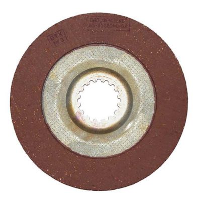 Диск тормозной с накладкой Минск МТЗ