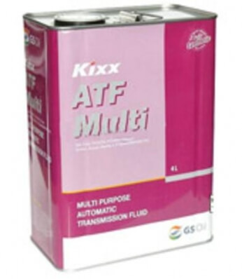 Трансмиссионное масло Kixx ATF Multi 4л.