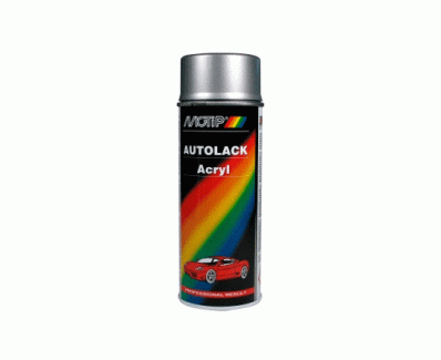СПРЕЙ MOTIP 55350 SILVER MET AUTOLACK 400ML