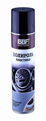 BBF Полироль пластика кофе 400 мл (аэрозоль)