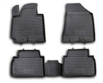 Автоковрики Skoda Fabia 4pcs. (2000-2007)