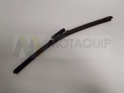 MOTAQUIP Щетки стекл.450mm 1шт. крепление PUSH BUTTON (Flat)