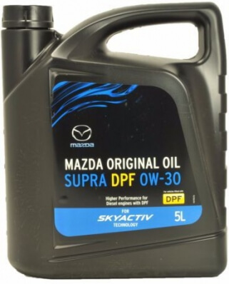Mazda Original OIL 0W-30 DPF 5L