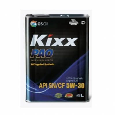 Kixx PAO 5w-30 4л.