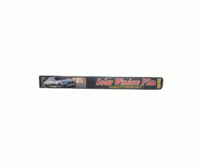 PELICULA TONARE GEAMURI AUTO SOLAR WINDOW FILM BLACK 25% 3 МЕТРА 75 CM