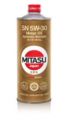 MITASU 5W30 MOTOR OIL SN GF-5 1L