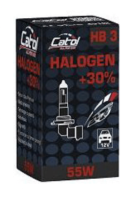 Bec cu halogen Catol HB3 12V 65W P20d Standart 30%