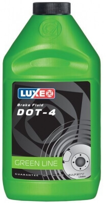 Lichid de frina LUXOIL DOT-4 0410 l.