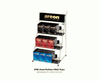 СТЕНД AREON 8708 PARFUME 100 МЛ 31Х29,6Х52,5 СМ