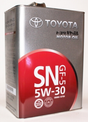 Chempioil Toyota/Lexus SAE 5W-30 API SN 4L
