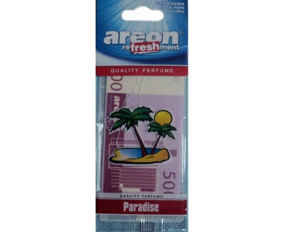 Prep. p-u parfum. inc. Areon Euro 500 cash Paradise 1 buc