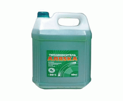 ТЕПЛОНОСИТЕЛЬ АЛЯСКА 10 КГ
