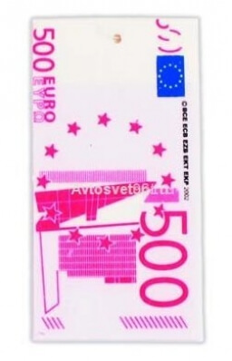 Prep.pt parfum.inc. Areon Euro 500 cash 60 buc