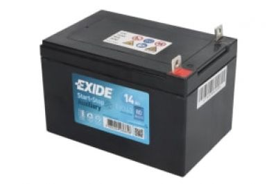 EXIDE EK143 AGM 12V 14Аh 80A L 150/100/100 B0