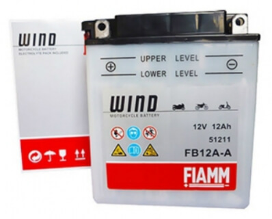Fiamm - Moto 7904447-7904120 FB12A-A D Wind Oth 4