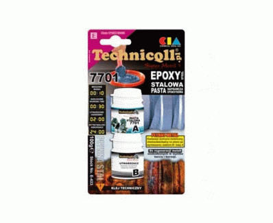 СТАЛЬНАЯ ЭПОКСИДНАЯ ПАСТА E-433 100G