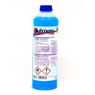КОНЦЕНТРАТ СТЕКЛООЧИСТ KUTTENKEULER ANTIFREEZE WINDSCREEN WASHER -60 0,5 L