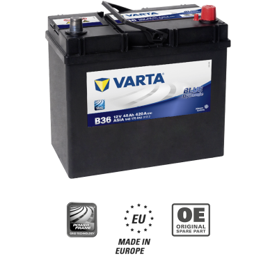 Varta B32 48 Ah 420 A s4021