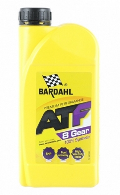 Трансмиссионное масло BARDAHL ATF 8G 1л