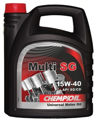 Chempioil Multi SG SAE 15W-40 API SG/CD 4L