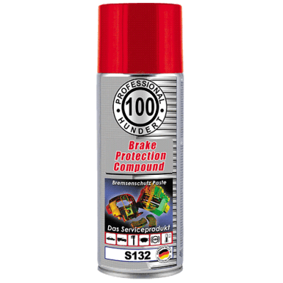 Professional Hundert Bremsenschutz Paste Protecția plăcuțelor de frână 400ml