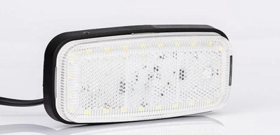 Lateral alb 4 LED cu cablu