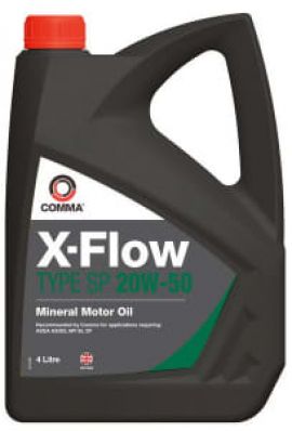 COMMA X-FLOW SP 20W50 4L