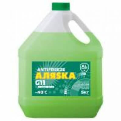 Antigel Аляска -40 G11 green 5 kg