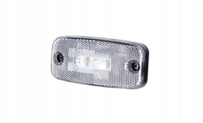 Marcator lateral alb 12- 24V