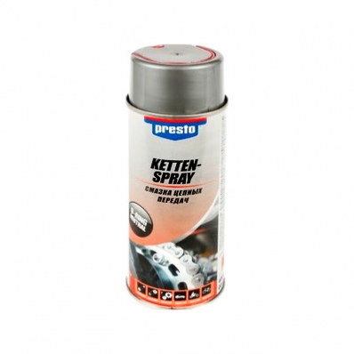 СМАЗКА ДЛЯ ЦЕПЕЙ PRESTO 217630 400 ML