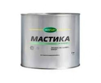 Oilright Мастика Бикор жест.банка 2кг