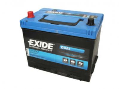 EXIDE ER350 12V 80Аh 510A L 260/175/225 B0