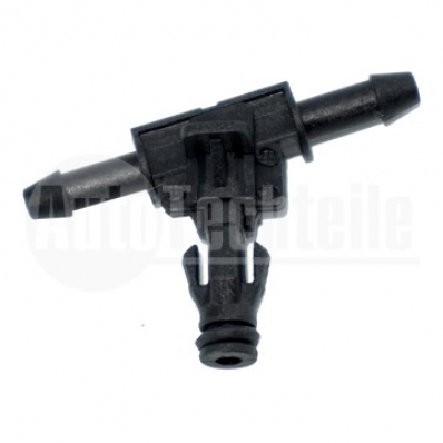 AUTOTECHTEILE Furtun de retur MB Sprinter/Vito OM651 CLIPS în formă de T.