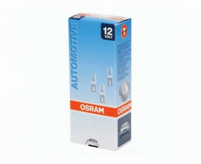 OSRAM 12V W1.2W W2X4.6D (2721)