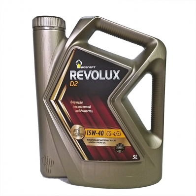 Rosneft Revolux D2 15w-40 5 L