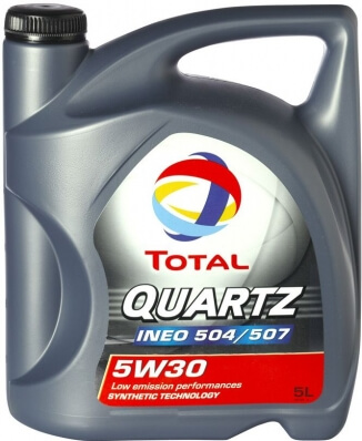 Total Quartz Ineo 504/507 5W-30 5L