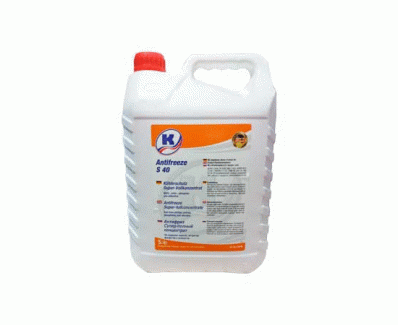 KUTTENKEULER ANTIFREEZE КОНЦЕНТРАТ КРАСНЫЙ S 40 5Л